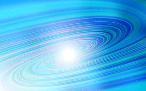 Mavi vektör doku ile Samanyolu yıldız ışık.