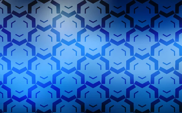 Alaycı çizgileri olan Açık Mavi vektör arka planı.