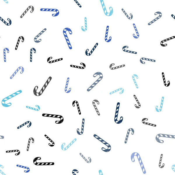 Hafif BLUE vektörsüz yerleşim ve noel tatlıları.