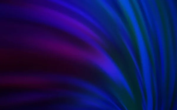Rosa oscuro, vector azul fondo abstracto colorido . — Vector de stock