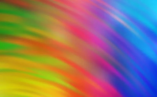 Разноцветный векторный фон с изогнутыми линиями. — стоковый вектор