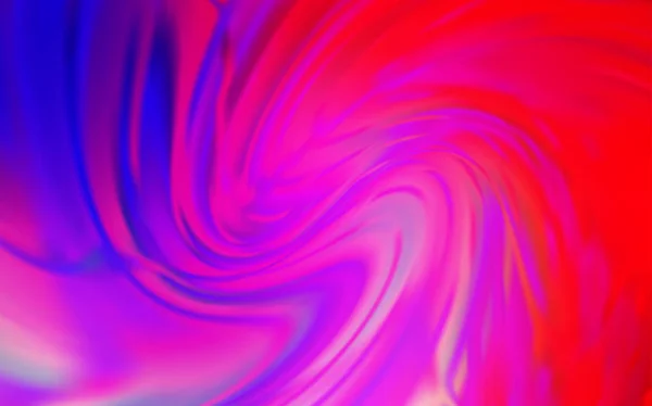 Rose clair, Bleu vecteur flou brillance texture abstraite . — Image vectorielle