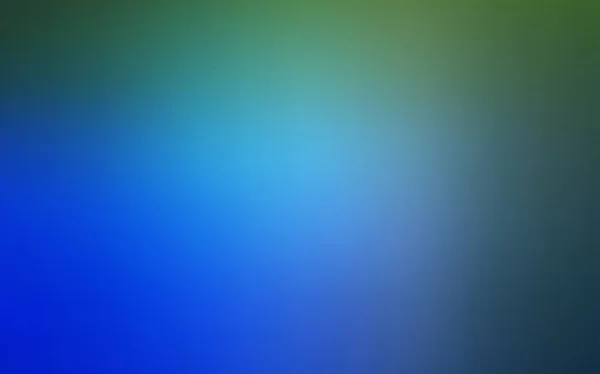 Lichtblauwe, groene vector glanzende abstracte achtergrond. — Stockvector