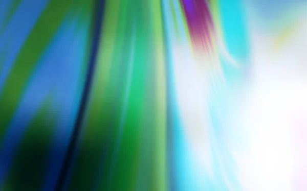 Lichtblauwe vector glanzende abstracte achtergrond. — Stockvector