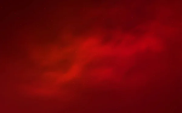Luz Vetor vermelho fundo com estrelas astronômicas . —  Vetores de Stock