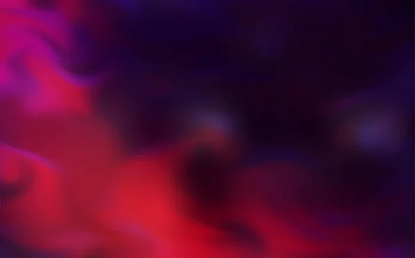 Dunkelrosa Vektor verschwommener Glanz abstrakter Hintergrund. — Stockvektor