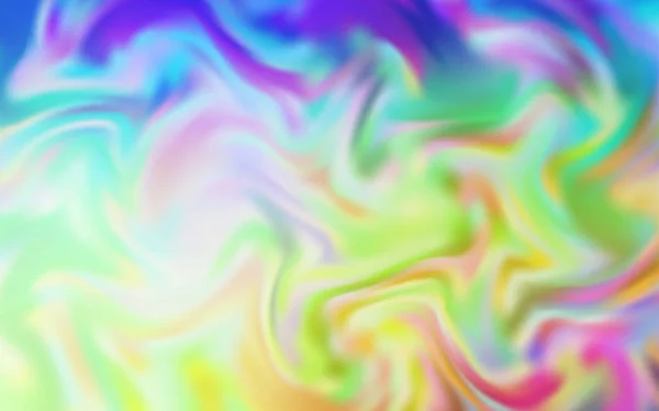 Licht Mehrfarbiger Vektor abstrakter verschwommener Hintergrund. — Stockvektor