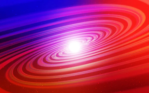 Açık Mavi, Gece gökyüzü yıldızları ile kırmızı vektör deseni.