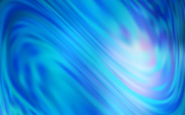 Luz azul vector abstracto brillante patrón. — Vector de stock