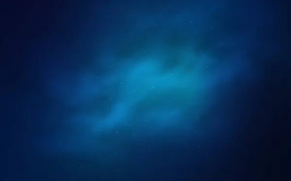 Векторная компоновка светло-голубого цвета с космическими звездами . — стоковый вектор