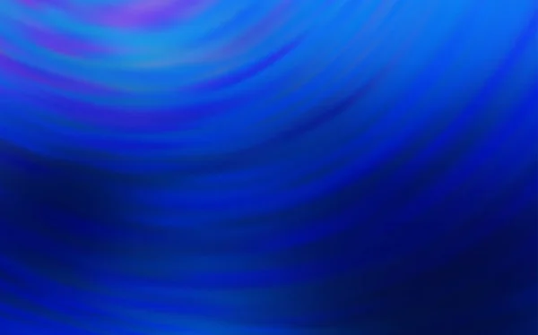 Plantilla brillante abstracta vector azul oscuro. — Vector de stock