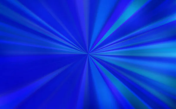 Ljusblå vektor abstrakt ljus mall. — Stock vektor