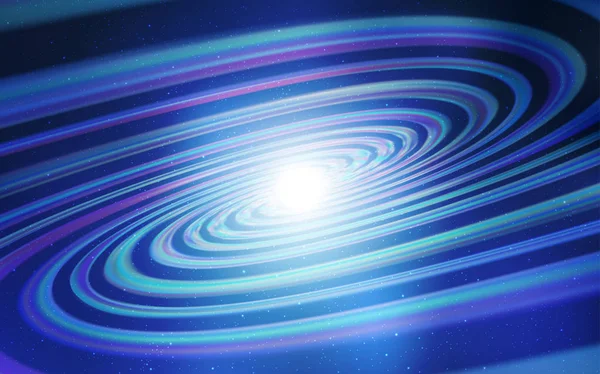 Astronomik yıldızlar ile açık mavi vektör arka plan.