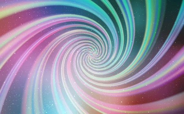 Açık Yeşil, Galaksi yıldızları ile kırmızı vektör arka plan.