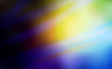 Lacivert, Sarı vektör parlak soyut arka plan.