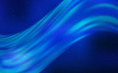 Astronomik yıldızlar ile açık mavi vektör arka plan.