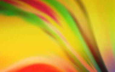 Açık kırmızı, sarı vektör soyut düzeni.