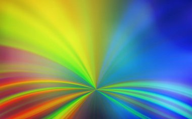 Açık Mavi, Sarı vektör bulanık parlak doku.