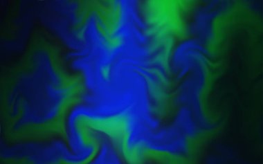 Açık mavi, yeşil vektör soyut doku.