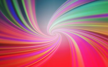 Açık Mavi, kırmızı çizgili vektör deseni.