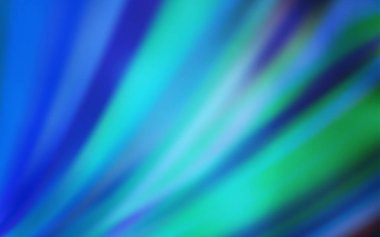 Açık BLUE vektörü arkaplanı bulanıklaştırdı.