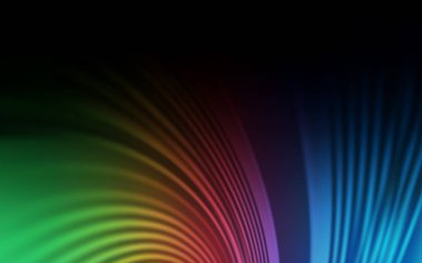 Çizgileri olan çok renkli vektör arkaplanı.