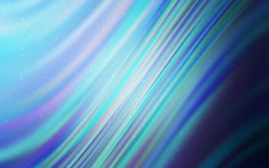 Mavi vektör doku ile Samanyolu yıldız ışık.