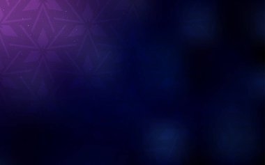 Koyu Mor, pembe vektör arkaplan çizgileri, üçgenler.