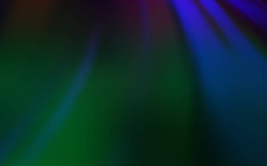 Koyu mavi vektör arkaplanı bulanıklaştırdı.