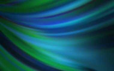 Açık Mavi, Yeşil vektör bulanık desen.