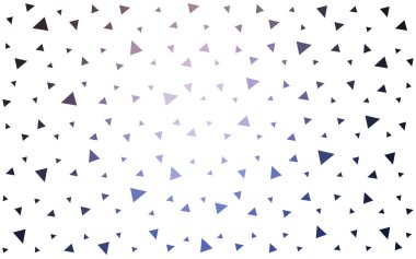 Açık Pembe, Mavi vektör soyut poligonal arka plan.