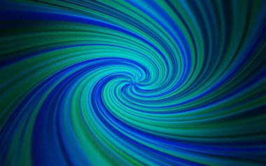 Koyu mavi vektör arkaplanı bulanıklaştırdı.