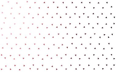 Açık pembe, kırmızı vektör Çokgen desen.