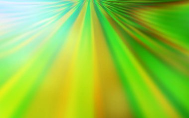 Açık Yeşil, Sarı vektör soyut parlak desen.