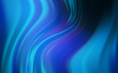 Koyu mavi vektör soyut bulanık arkaplan.