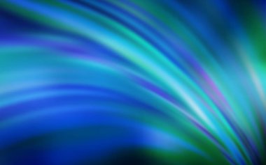 Açık BLUE vektörü soyut parlak şablon.