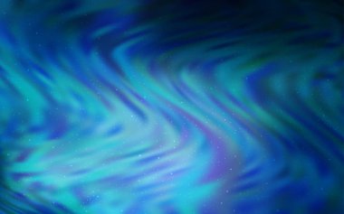 Koyu mavi vektör doku ile Samanyolu yıldız.