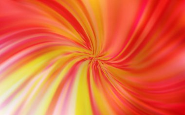 Açık Kırmızı, Sarı vektör soyut parlak şablon.