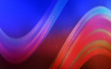 Açık Mavi, Samanyolu yıldızile kırmızı vektör doku.