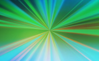 Açık Mavi, Yeşil vektör bulanık parlaklık soyut doku.