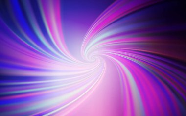 Çizgileri olan hafif Mor vektör şablonu.