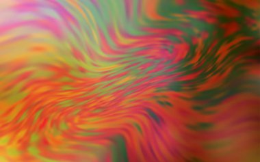 Açık Turuncu vektör parlak dokuyu bulanıklaştırdı.