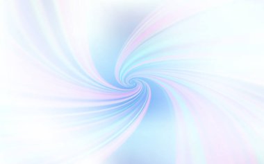 Eğri çizgileri olan hafif BLUE vektör arkaplanı.