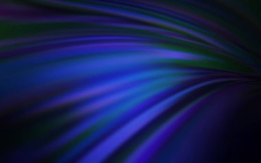 Koyu mavi vektör soyut bulanık arkaplan.