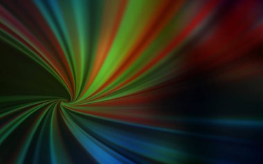 Karanlık çok renkli vektör parlak soyut düzeni.