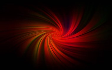 Koyu kırmızı, sarı vektör Parlatıcı arka plan bulanık..