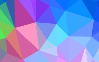 Işık çok renkli vektör soyut mozaik desen.