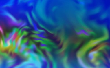 Açık Mavi, Sarı vektör bulanık parlak soyut şablon.