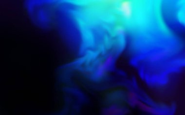 Koyu mavi vektör arkaplanı bulanıklaştırdı.