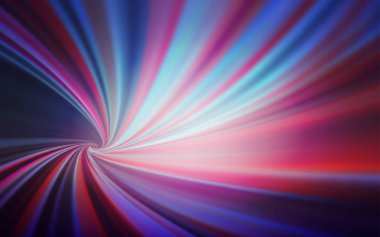 Açık Pembe, Mavi vektör bulanık şablon.